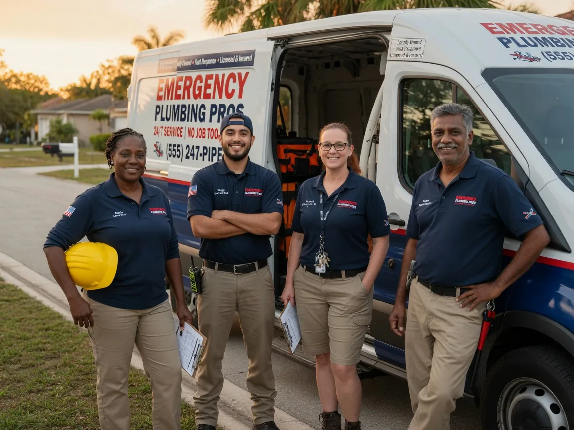Emergency Plumber company in Oliver, GA